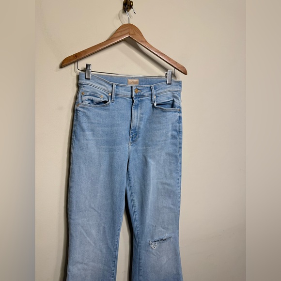 MOTHER The Super Cruiser in Wash Sun Drenched Size US 27 - Picture 4 of 9